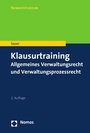 Cover: Klausurtraining - Nomos