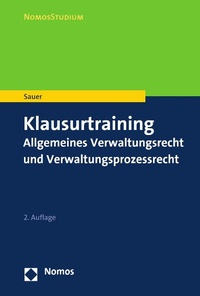 Enlarge image Cover: Klausurtraining - Nomos