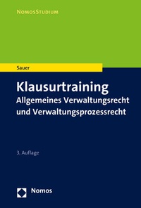 Abbildung von: Klausurtraining - Nomos