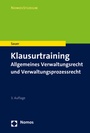 Cover: Klausurtraining - Nomos