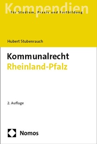 Abbildung von: Kommunalrecht Rheinland-Pfalz - Nomos
