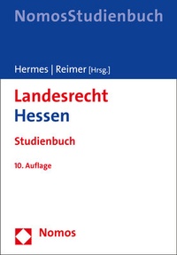 Abbildung von: Landesrecht Hessen - Nomos