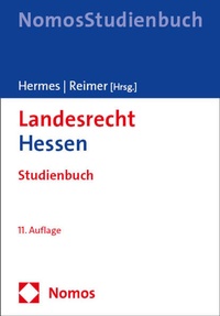 Abbildung von: Landesrecht Hessen - Nomos