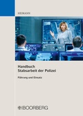Cover: Handbuch Stabsarbeit der Polizei - Boorberg