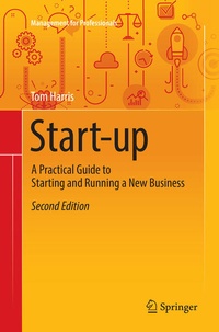 Enlarge image Cover: Start-up - Springer