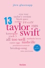 Cover: Taylor Swift. 100 Seiten - Reclam