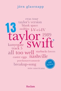 Enlarge image Cover: Taylor Swift. 100 Seiten - Reclam