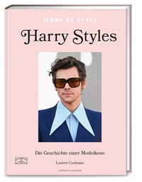 Enlarge image Cover: Icons of Style - Harry Styles - ZS Verlag