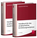 Cover: Paket: Handbuch f&uuml;r das strafrechtliche Ermittlungsverfahren und Handbuch f&uuml;r die strafrechtliche Hauptverhandlung - ZAP
