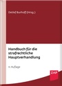 Cover: Handbuch für die strafrechtliche Hauptverhandlung - ZAP