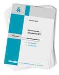 Cover: Karteikarten Strafrecht AT I - Hemmer-W&uuml;st