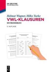 Abbildung von: VWL-Klausuren - De Gruyter