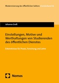 Cover: Einstellungen, Motive und Werthaltungen von Studierenden des &ouml;ffentlichen Dienstes - Nomos