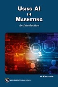 Cover: Using AI in Marketing - De Gruyter