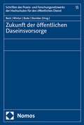 Cover: Zukunft der &ouml;ffentlichen Daseinsvorsorge - Nomos