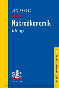 Abbildung von: Makroökonomik - Mohr Siebeck