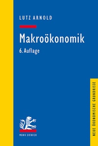 Abbildung von: Makroökonomik - Mohr Siebeck