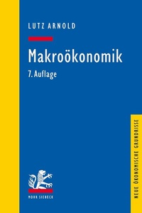 Abbildung von: Makroökonomik - Mohr Siebeck
