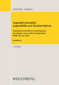 Abbildung von: Jugendkriminalität, Jugendhilfe und Strafverfahren - Boorberg