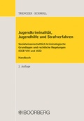 Cover: Jugendkriminalit&auml;t, Jugendhilfe und Strafverfahren - Boorberg