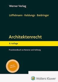Abbildung von: Architektenrecht - Werner