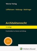 Cover: Architektenrecht - Werner