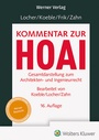 Bild: Kommentar zur HOAI - Werner