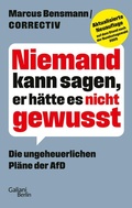 Cover: Niemand kann sagen, er h&auml;tte es nicht gewusst - Kiepenheuer & Witsch