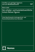 Abbildung von: Der urheber- und lauterkeitsrechtliche Schutz fiktiver Figuren - Nomos