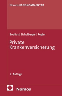 Abbildung von: Private Krankenversicherung - Nomos
