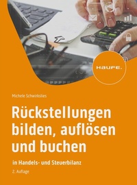 Abbildung von: Rückstellungen bilden, auflösen und buchen - Haufe-Lexware