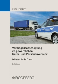 Abbildung von: Vermögensabschöpfung im gewerblichen Güter- und Personenverkehr - Boorberg