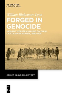 Enlarge image Cover: Forged in Genocide - De Gruyter Oldenbourg