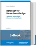 Abbildung von: Handbuch für Bausachverständige (E-Book) - Reguvis Fachmedien