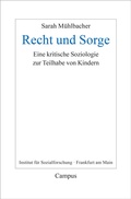 Cover: Recht und Sorge - Campus