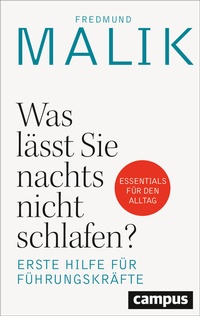 Abbildung von: Was lässt Sie nachts nicht schlafen? - Campus