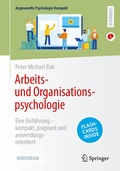 Cover: Arbeits- und Organisationspsychologie - Springer