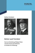 Cover: Retter und Verr&auml;ter - De Gruyter