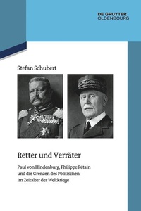 Enlarge image Cover: Retter und Verräter - De Gruyter