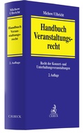 Cover: Handbuch Veranstaltungsrecht - C.H.BECK