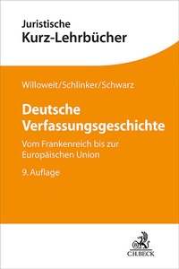Abbildung von: Deutsche Verfassungsgeschichte - C.H.BECK