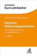 Cover: Deutsche Verfassungsgeschichte - C.H.BECK