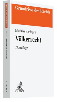 Abbildung von: Völkerrecht - C.H.BECK