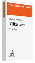 Cover: V&ouml;lkerrecht - C.H.BECK
