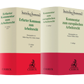 Cover: Beck'sche Kurz-Kommentare Arbeitsrecht-Paket - C.H.BECK