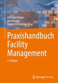 Cover: Praxishandbuch Facility Management - Springer Vieweg