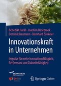 Cover: Innovationskraft in Unternehmen - Springer Gabler