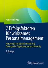Abbildung von: 7 Erfolgsfaktoren für wirksames Personalmanagement - Springer Gabler