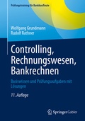 Cover: Controlling, Rechnungswesen, Bankrechnen - Springer Gabler