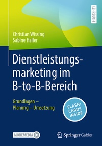 Abbildung von: Dienstleistungsmarketing im B-to-B-Bereich - Springer Gabler
